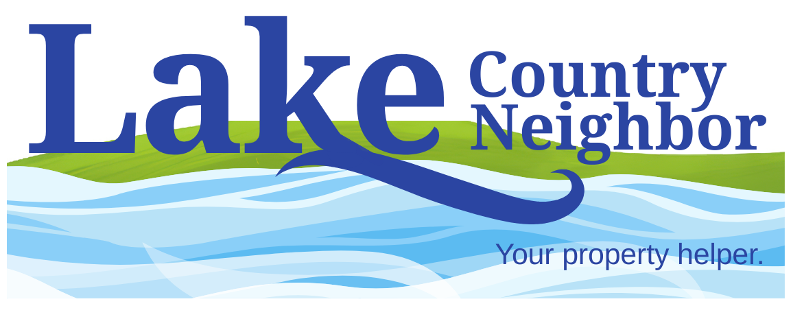 Lake Country Neighbor logo company located in Lake Sinclair and Lake Oconee
